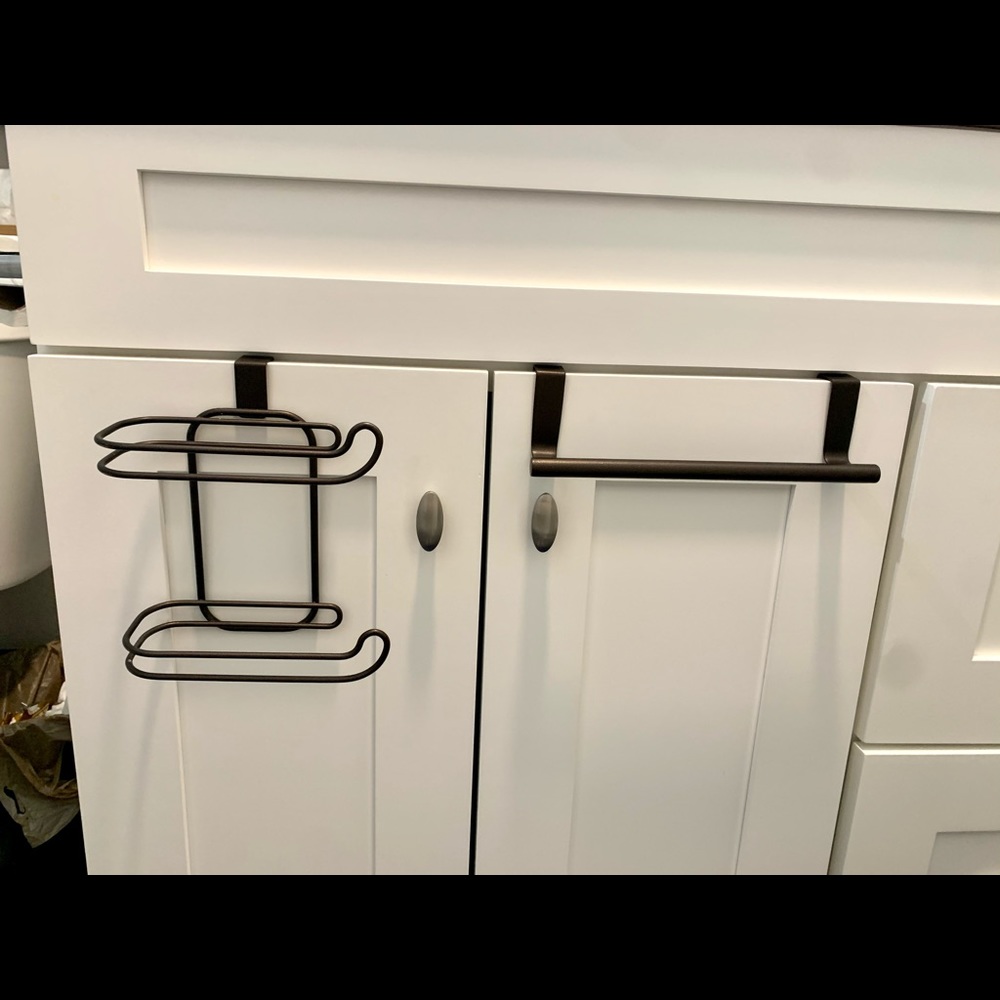 Toilet Paper & Hand Towel Holder